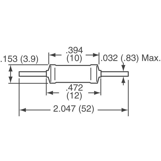 PR02000201000JR500 Vishay Beyschlag/Draloric/BC Components  Through Hole Resistors